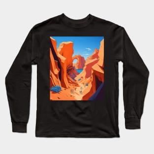 Antelope canyon Long Sleeve T-Shirt